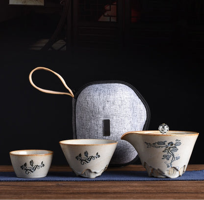 travel tea set