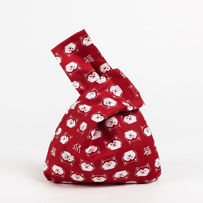 little bloom knot bag