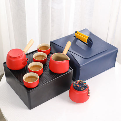 kung fu style teaset