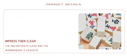 portable mahjong board game