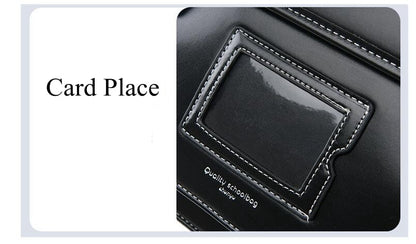 steel buckle backpack