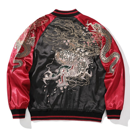 yokosuka dragon bomber jacket