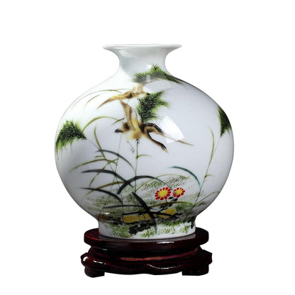 pomegranate shape vase