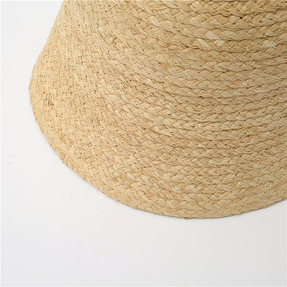bucket straw hat
