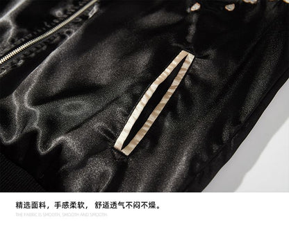 black dragon bomber jacket 