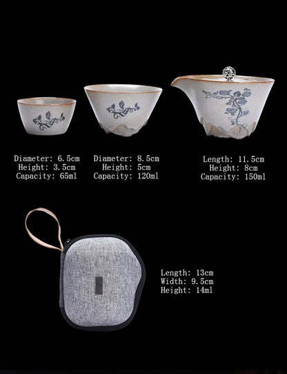 travel tea set