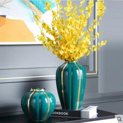 modern ceramic vase