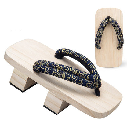 two teeth toe sandals