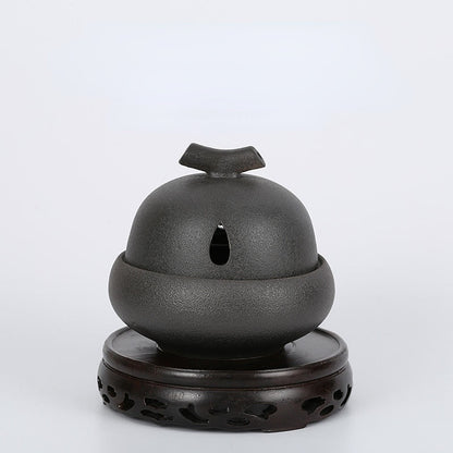 buddha worship incense burner