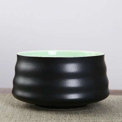 bamboo matcha tea set