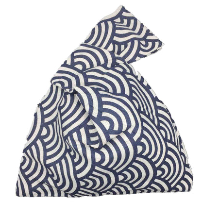 urban art knot bag