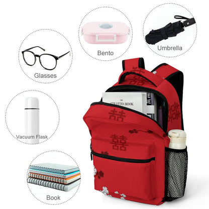 cherry blossom backpack