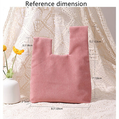 khadi knot bag