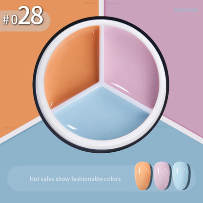 solid japanese nail gel