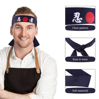 athletic japanese headband