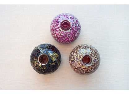 glass explosion vase