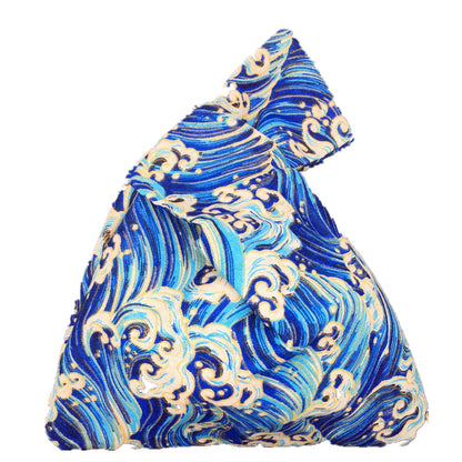 urban art knot bag