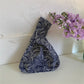 canvas sketch knot bag