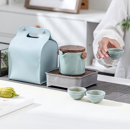 kuai ke tea set