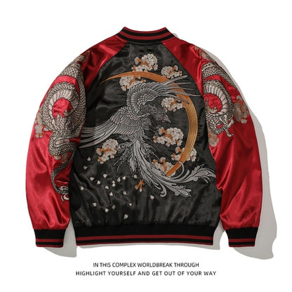 yokosuka dragon bomber jacket