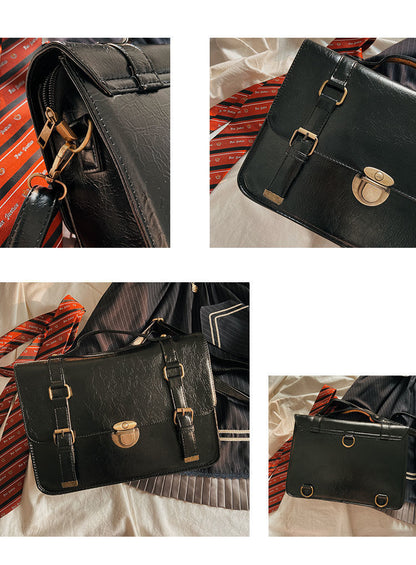 preppy style school bag
