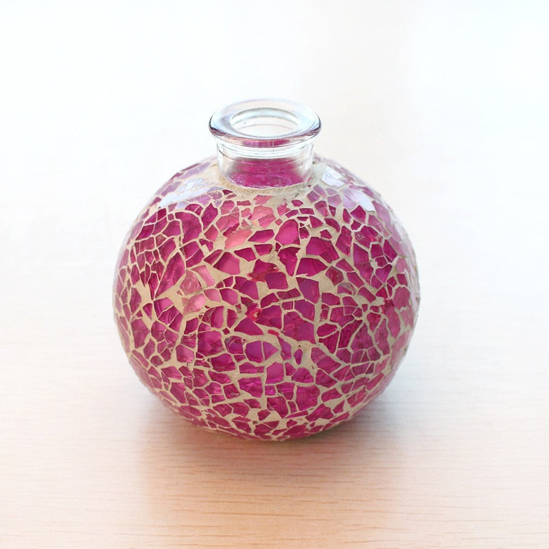 glass explosion vase
