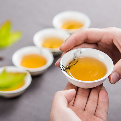 dragon tea set