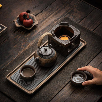 Japanese Warm Stoneware Teaset - product image 6