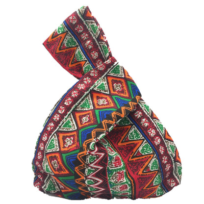 urban art knot bag