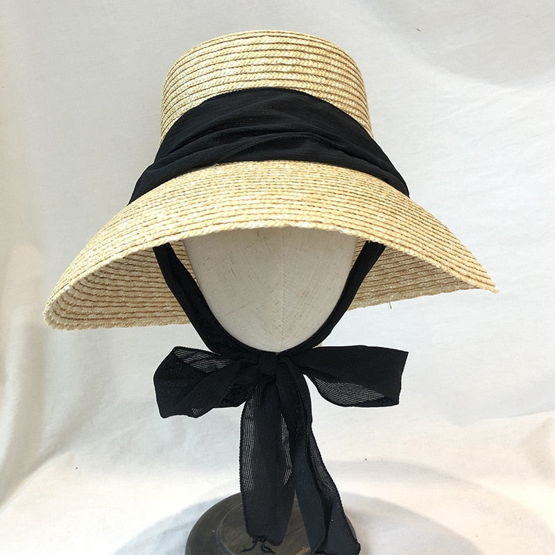 basin straw hat