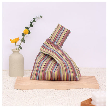 khadi knot bag