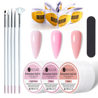 japanese gel nail set