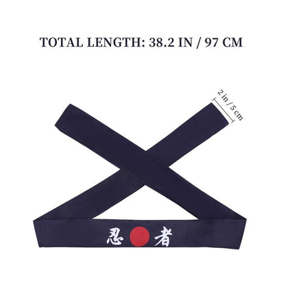 athletic japanese headband