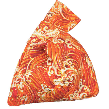 urban art knot bag
