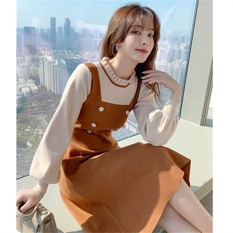 ivory oversized mini dress Aurelie Long Sleeve Lace Mini Dress / Ivory | MESHKI