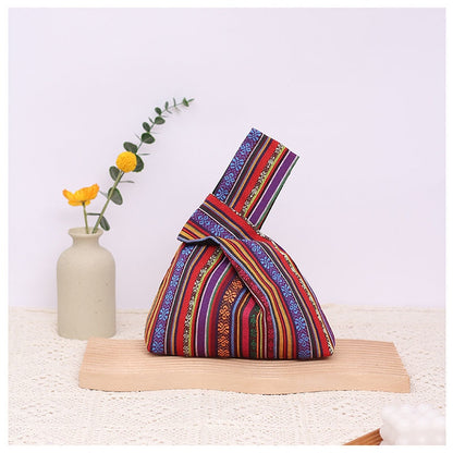 khadi knot bag