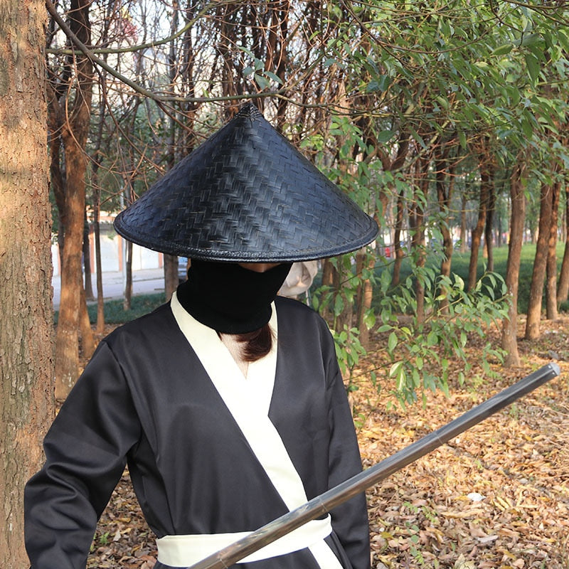 Japanese Reed Hat Japanese Straw Hats – Japanese Oni Masks