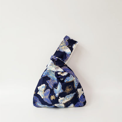 Spring glamor knot bag