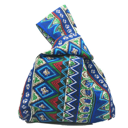 urban art knot bag