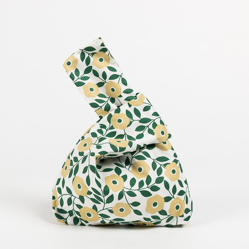 Summer Slush Japanese Knot Bag
