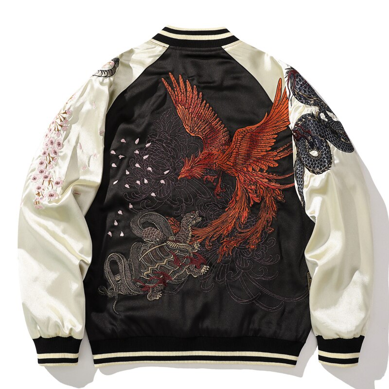 yokosuka dragon bomber jacket