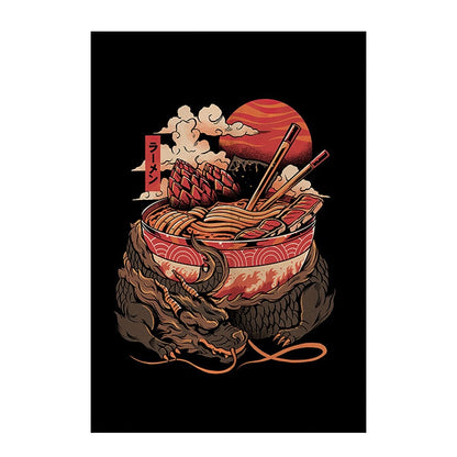 ramen curtain designs