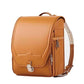 large capacity leather backpack