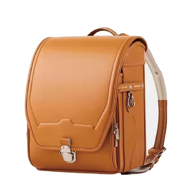 large capacity leather backpack