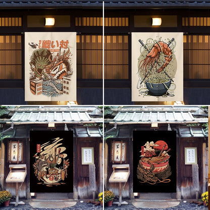 ramen curtain designs
