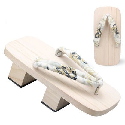 two teeth toe sandals