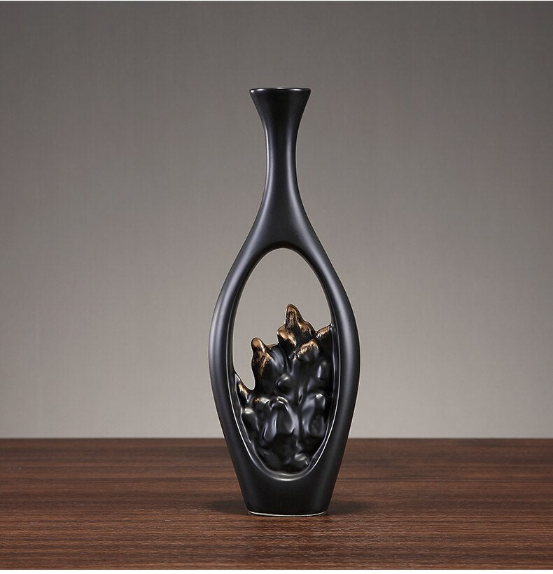 modern decorative vase