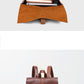 handmade leather backpack