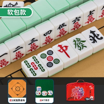 Mahjong  Big Cube Board Game