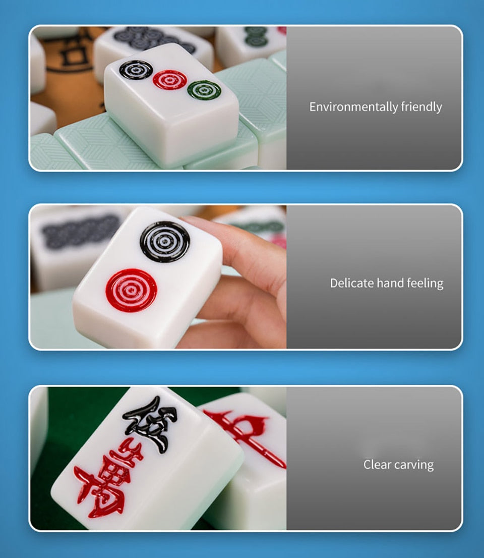 Mahjong  Big Cube Board Game